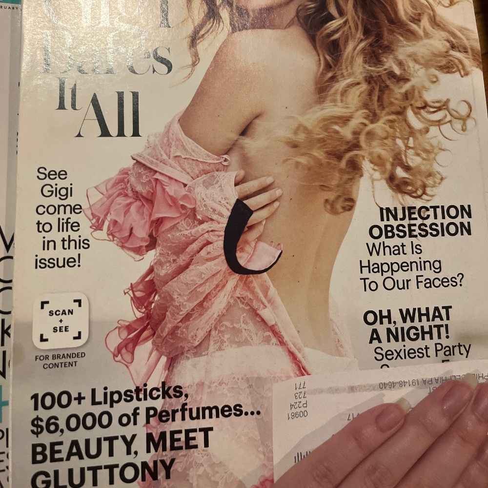 Allure Gigi Hadid Magazine